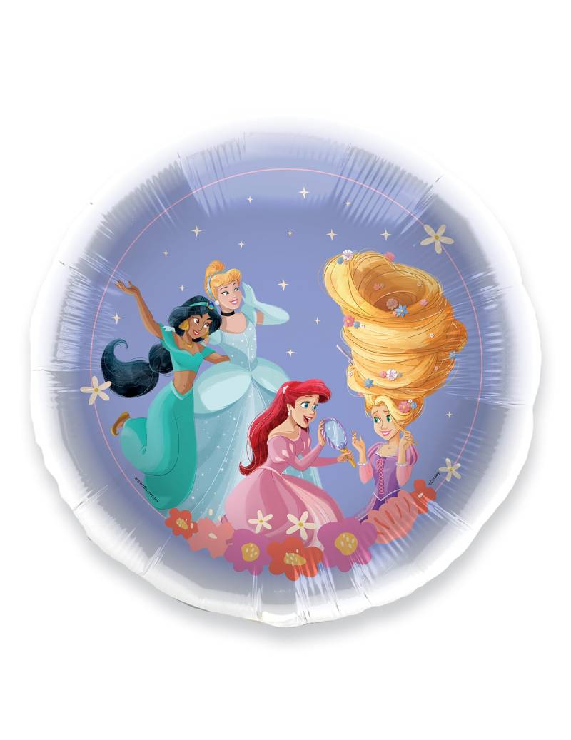 Disney Prinzessinnen Folienballon 45 cm Disney Prinzessinnen Folienballon 45 cm von RIETHMULLER