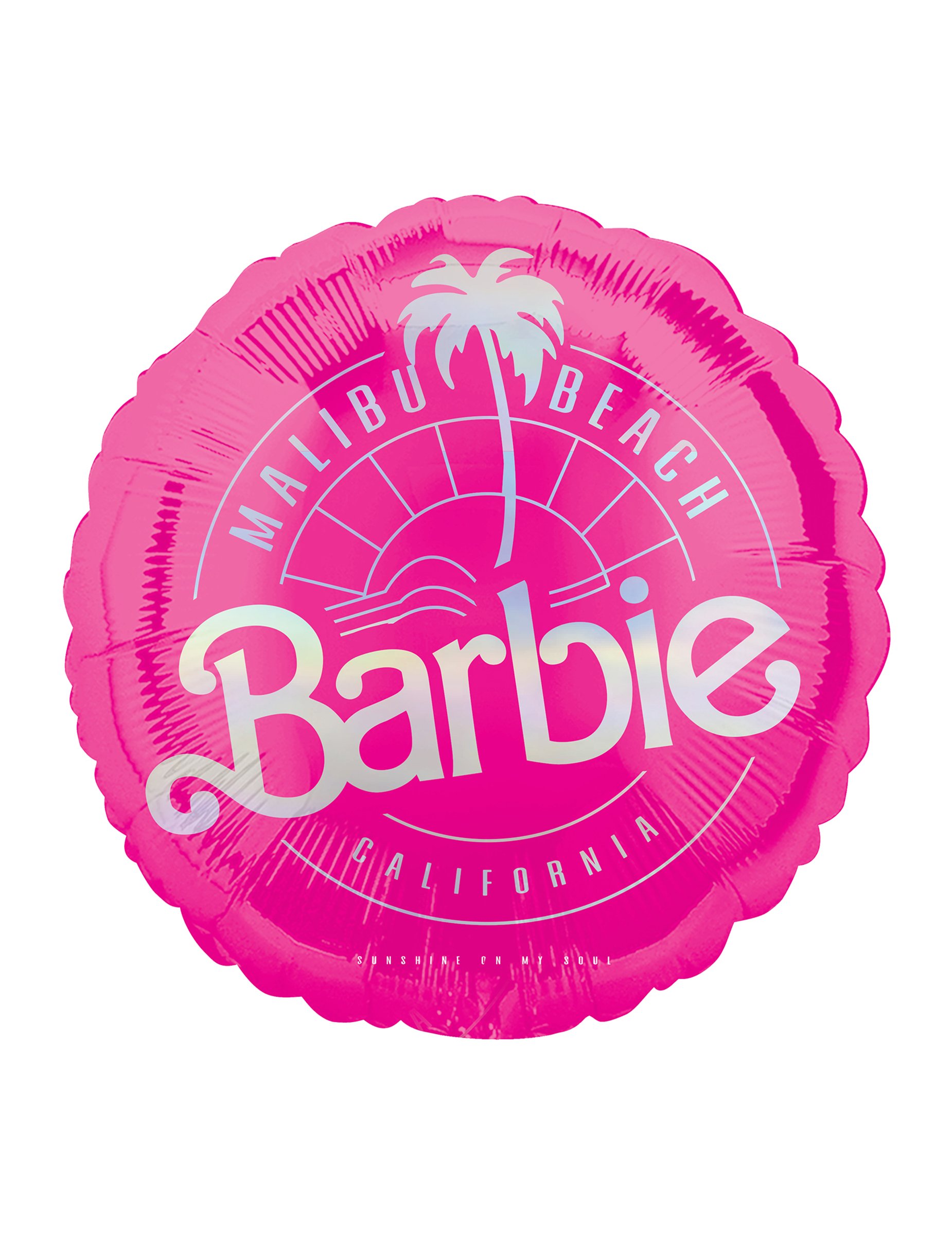 Folienballon, Barbie, 42 cm Folienballon, Barbie, 42 cm von RIETHMULLER