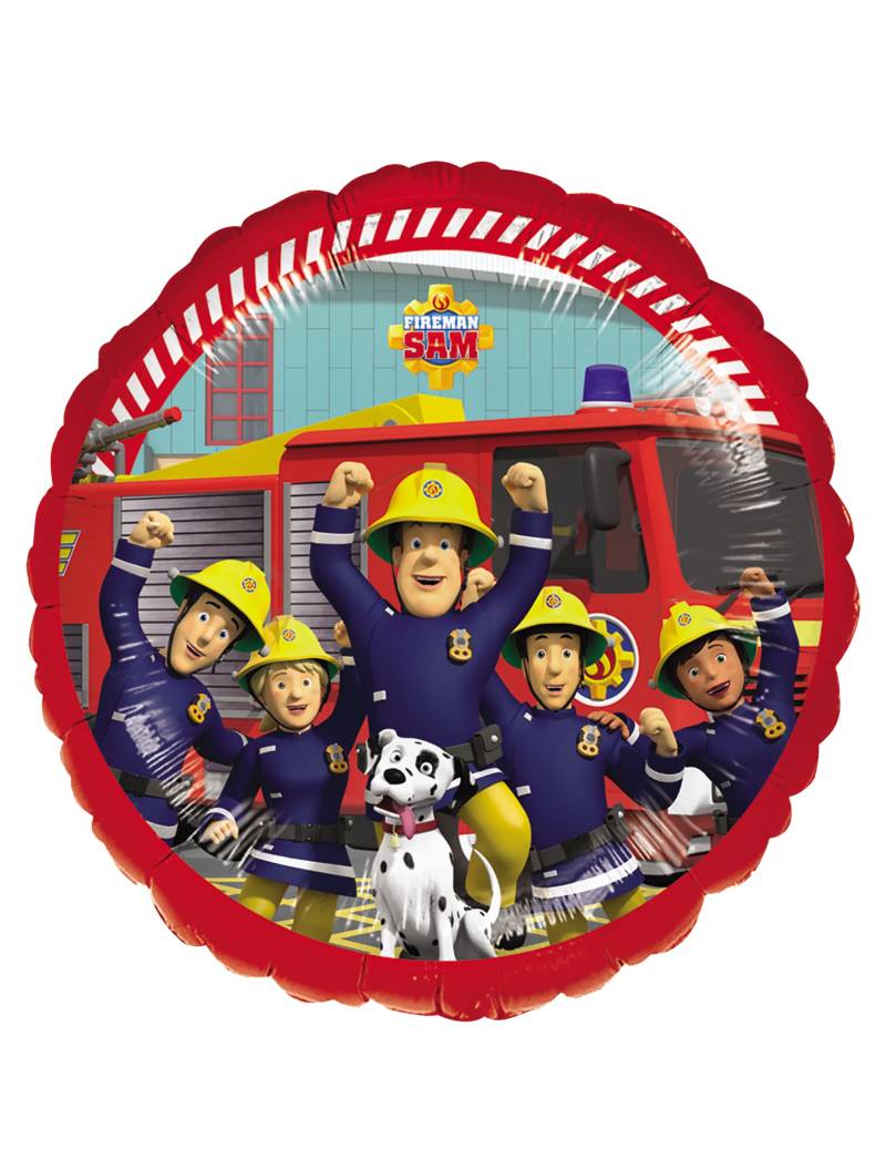Folienballon Feuerwehrmann Sam 43 cm von RIETHMULLER