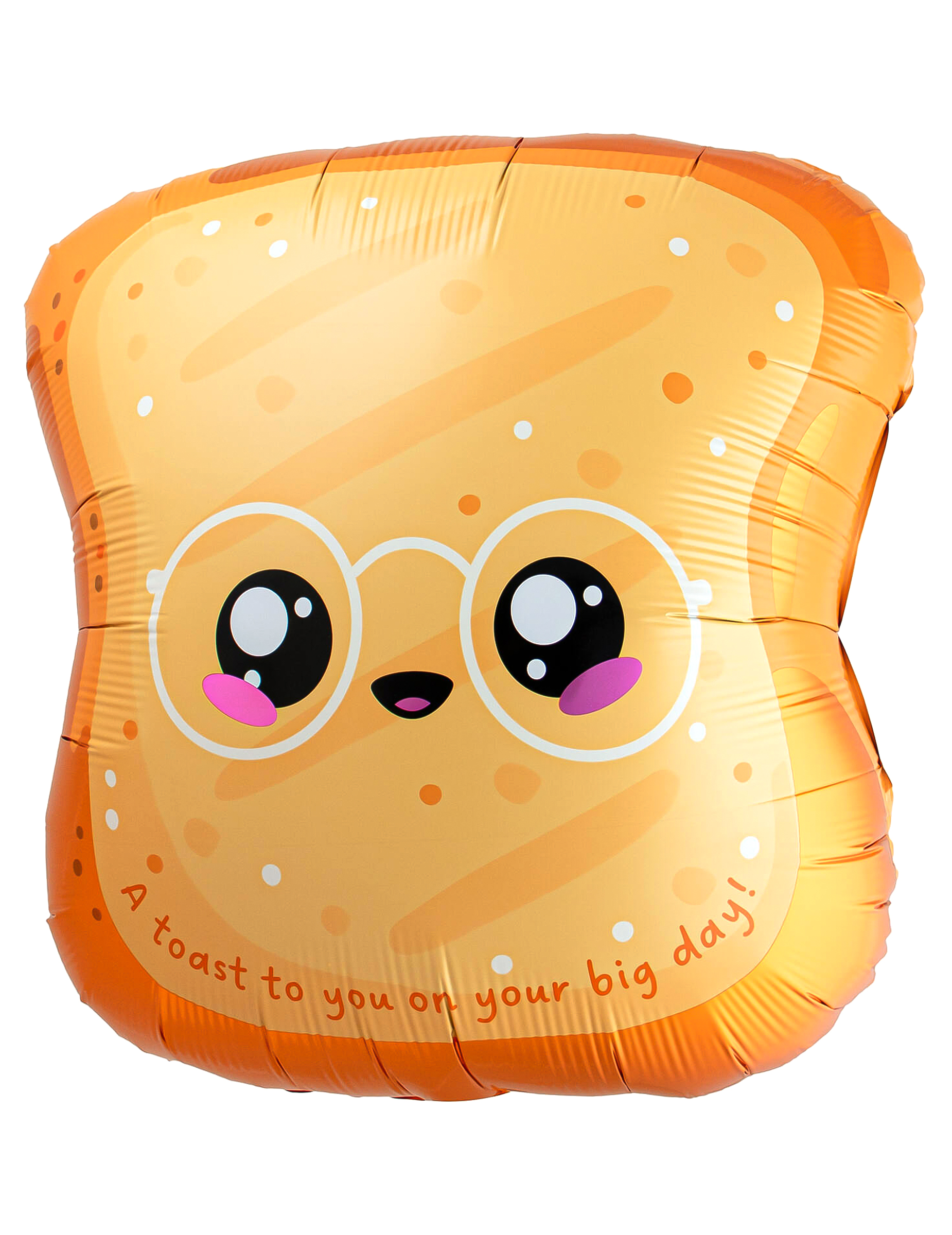 Folienballon Kawaii Toast 60 x 60 cm Folienballon Kawaii Toast 60 x 60 cm von RIETHMULLER