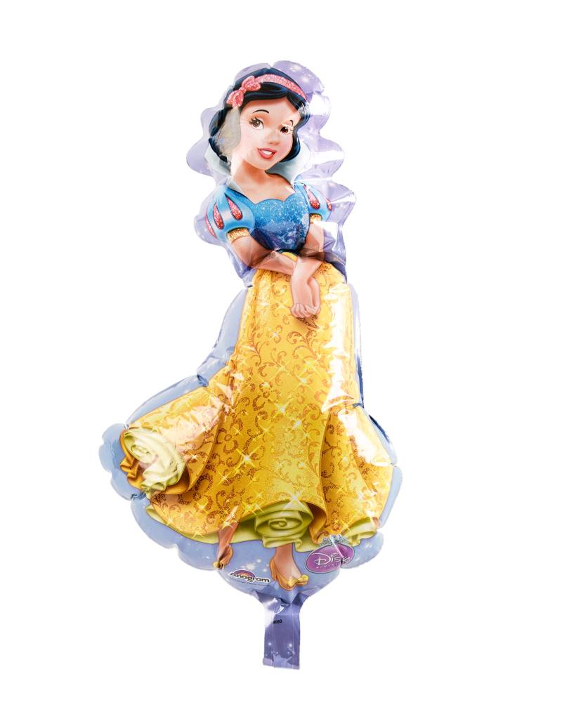 Folienballon Schneewittchen bunt 19x34cm von RIETHMULLER