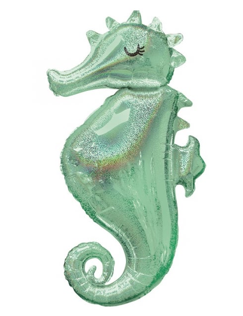 Folienballon Seepferdchen 96 cm Folienballon Seepferdchen 96 cm von RIETHMULLER
