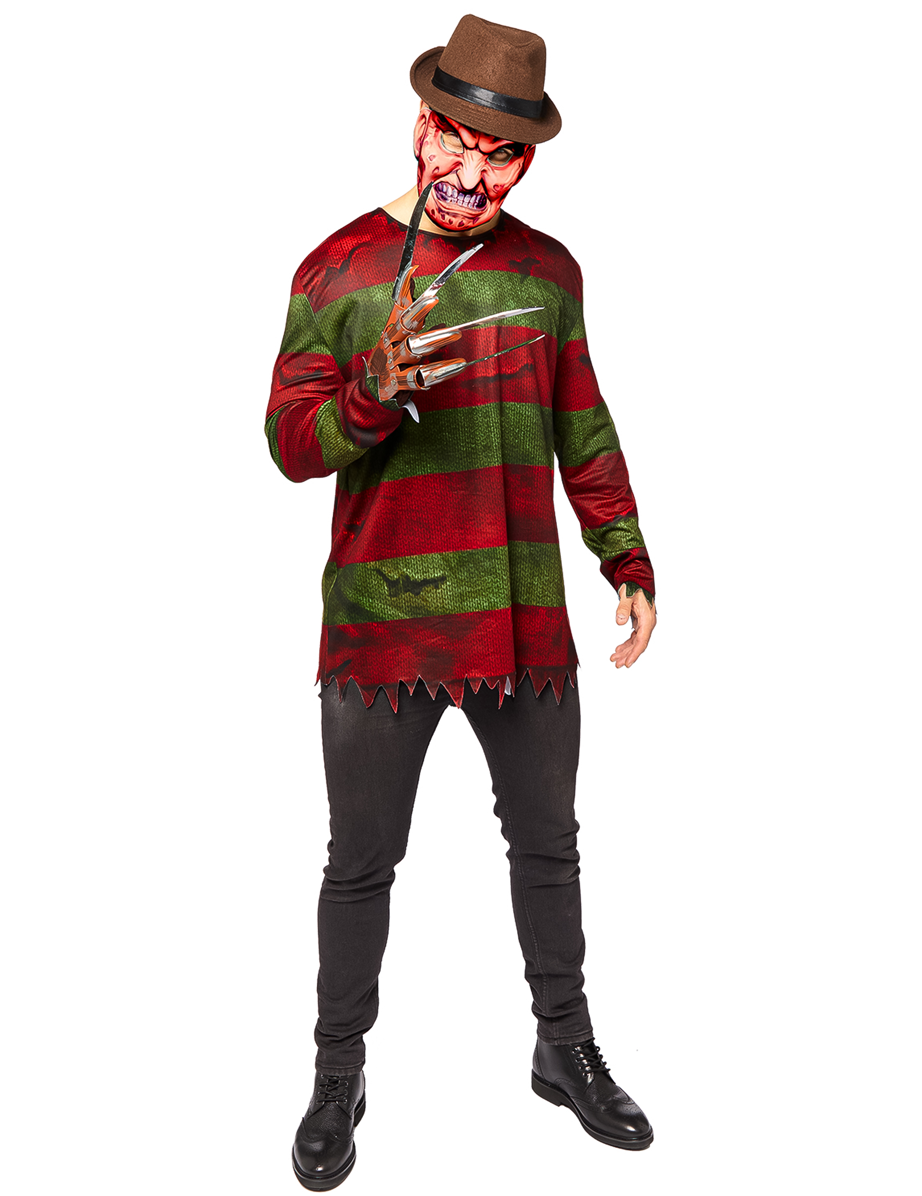 Freddy Krüger Herrenkostüm Freddy Krüger Herrenkostüm von RIETHMULLER