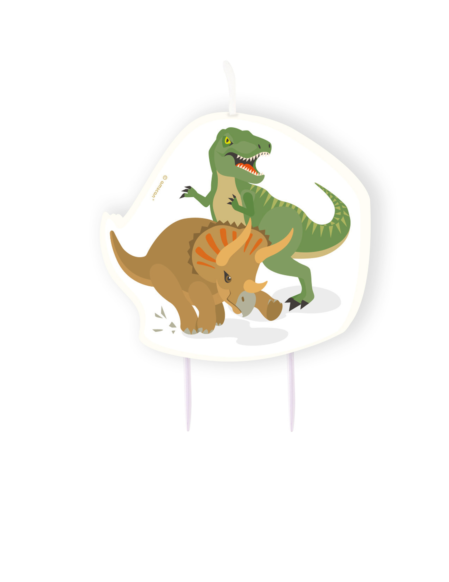 Geburtstagskerze Dinosaurier von RIETHMULLER