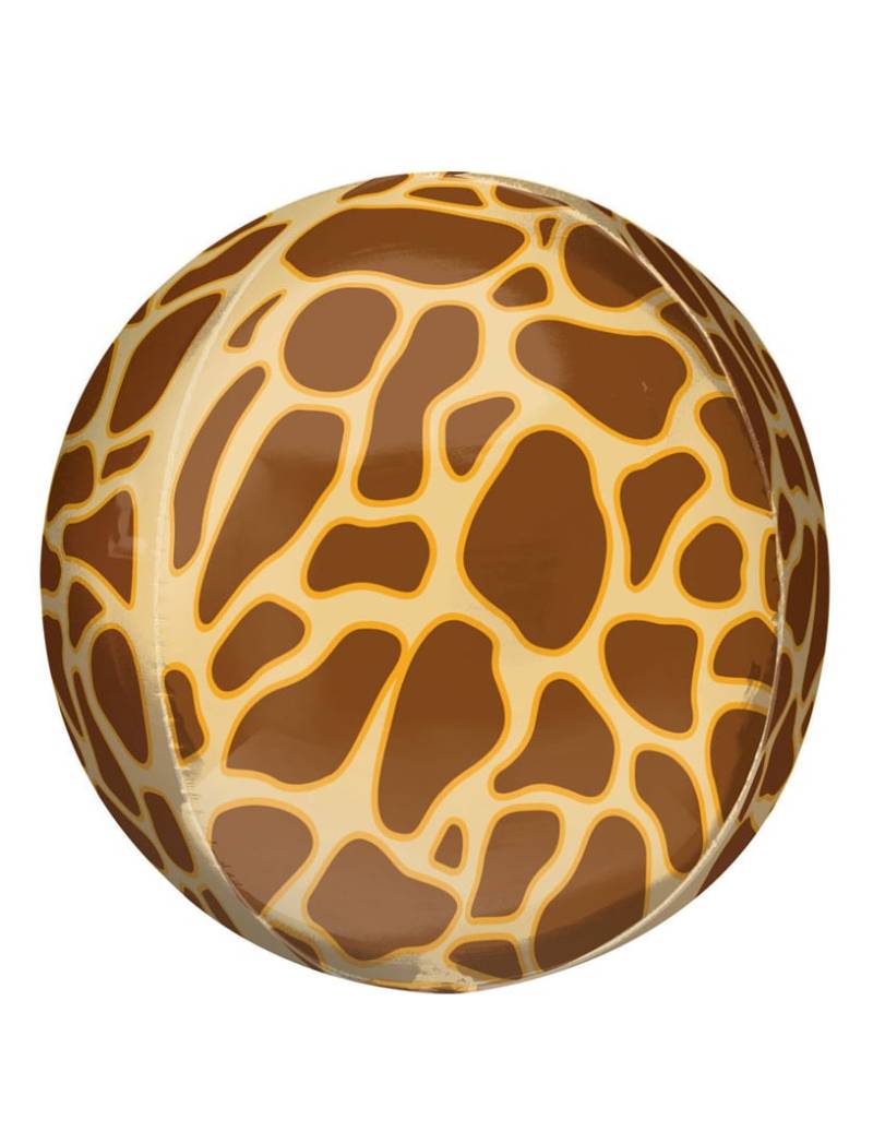 Giraffen-Ballon 38 cm aus Aluminium Safari-Look Giraffen-Ballon 38 cm aus Aluminium Safari-Look von RIETHMULLER