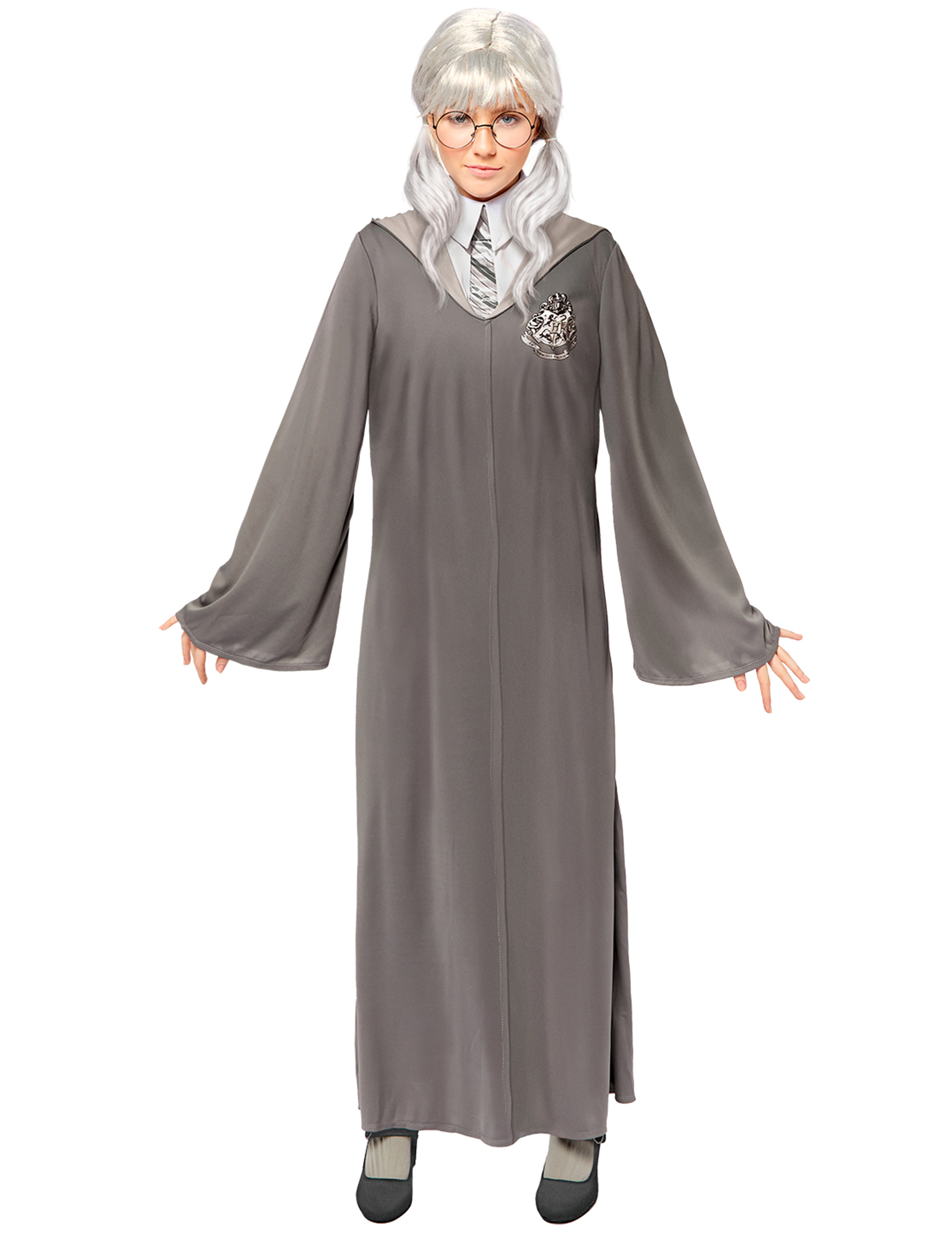 Harry Potter Geist Damenkostüm Mimi grau Harry Potter Geist Damenkostüm Mimi grau von RIETHMULLER