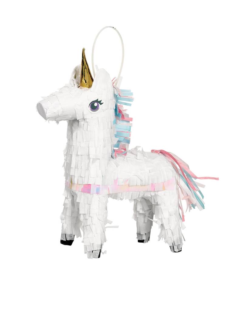 Kleine Deko-Piñata Magisches Einhorn 19 x 15 cm Tischdeko Kleine Deko-Piñata Magisches Einhorn 19 x 15 cm Tischdeko von RIETHMULLER