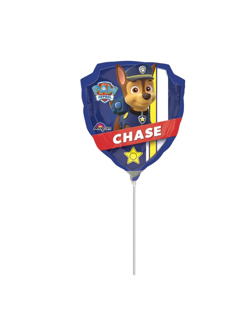 Kleiner Paw Patrol Folienballon 26 cm Chase und Marshall Kleiner Paw Patrol Folienballon 26 cm Chase und Marshall von RIETHMULLER