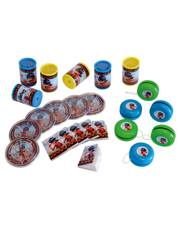 Ladybug Geschenk-Set für Kinder 24 Stück bunt Ladybug Geschenk-Set für Kinder 24 Stück bunt von RIETHMULLER