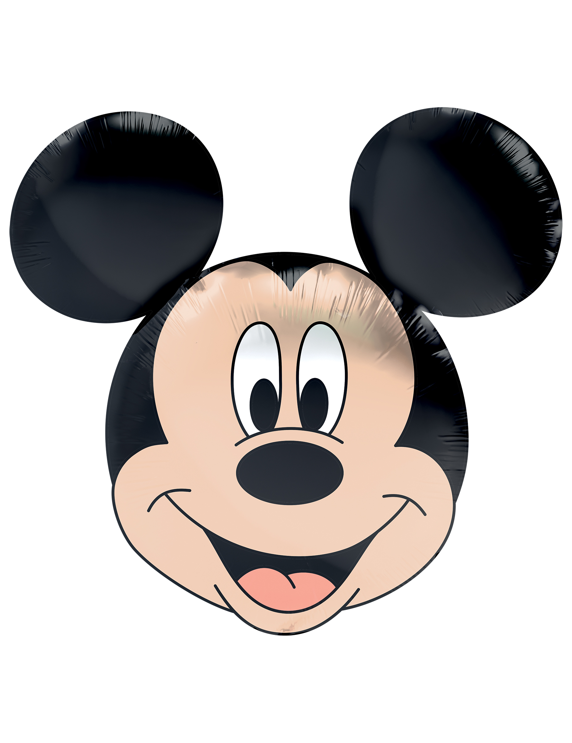 Mickey Mouse Folienballon Kopf 60 x 58 cm Mickey Mouse Folienballon Kopf 60 x 58 cm von RIETHMULLER