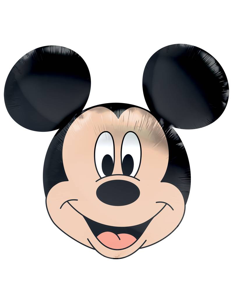 Mickey Mouse Folienballon Kopf 60 x 58 cm Mickey Mouse Folienballon Kopf 60 x 58 cm von RIETHMULLER