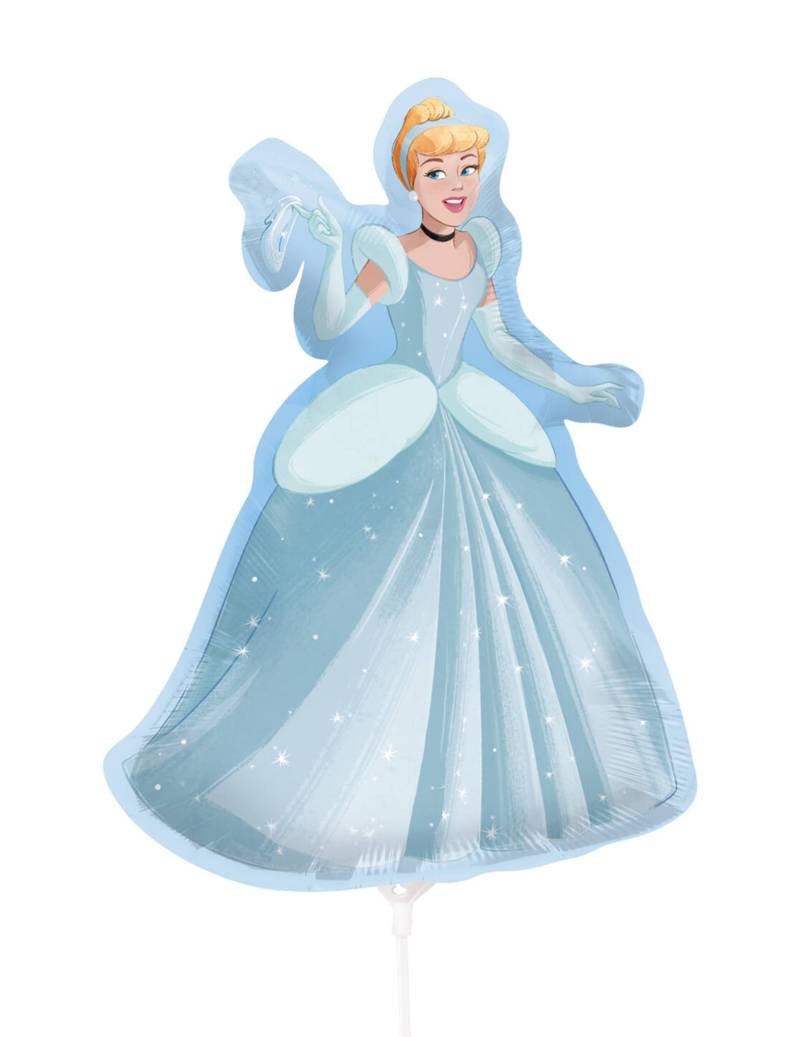 Mini-Cinderella-Folienballon 22 x 39 cm Mini-Cinderella-Folienballon 22 x 39 cm von RIETHMULLER
