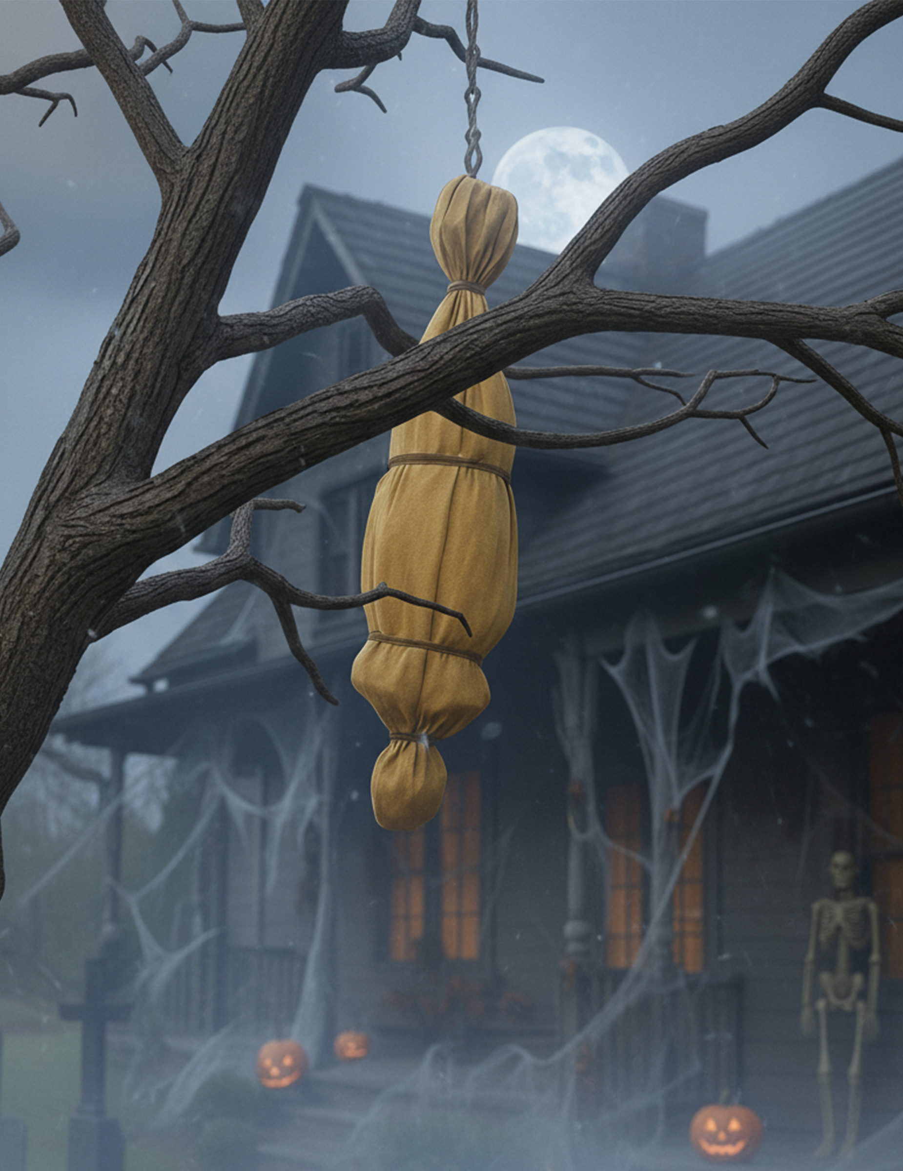 Mumie - schwebend und animiert, 155 cm Mumie - schwebend und animiert, 155 cm von RIETHMULLER