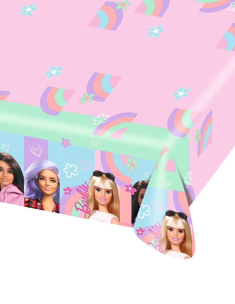 Plastiktischdecke Barbie Sweet Life 120 x 180 cm Plastiktischdecke Barbie Sweet Life 120 x 180 cm von RIETHMULLER