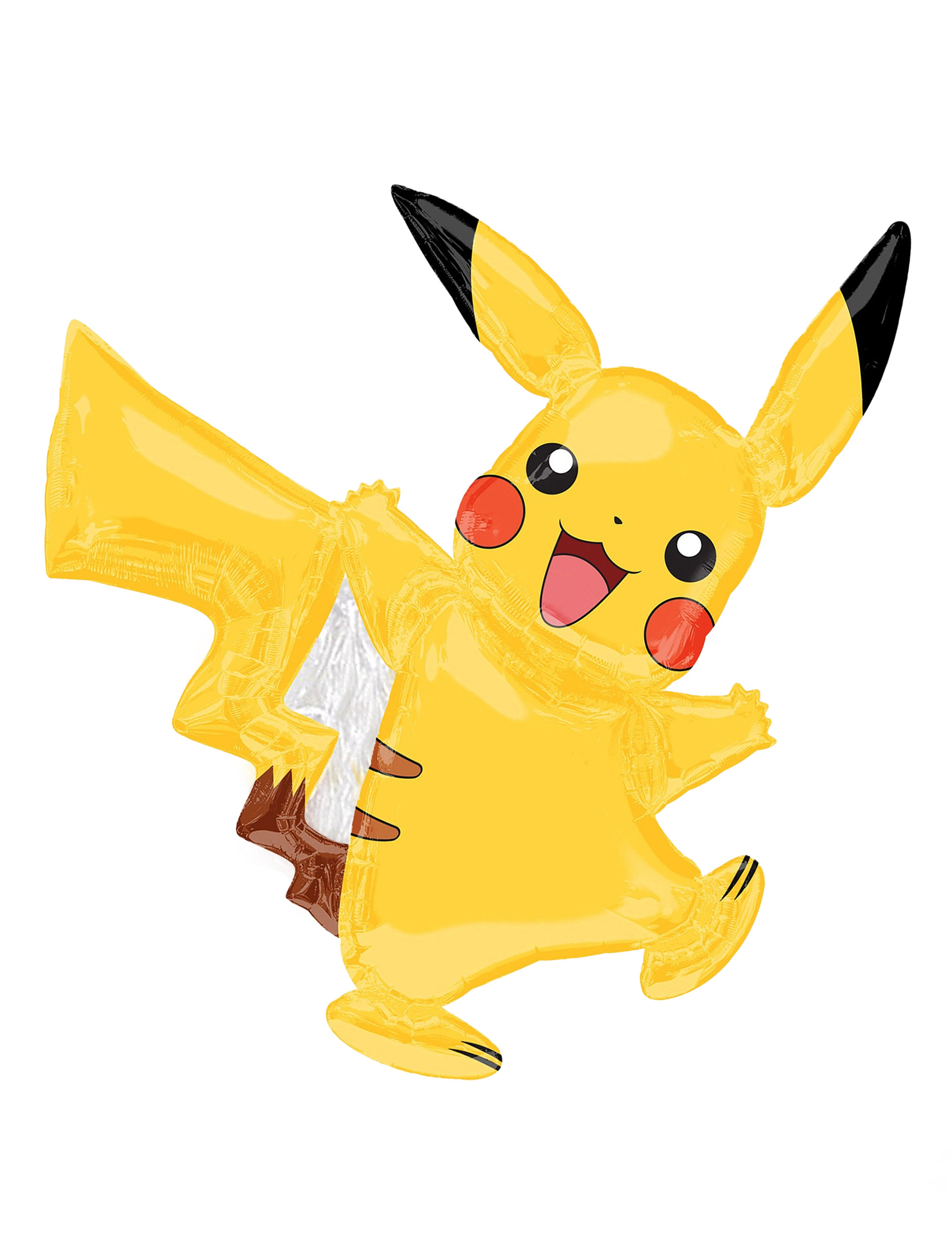 Pokémon Pikachu Ballon gelb bunt 27x33cm Pokémon Pikachu Ballon gelb bunt 27x33cm von RIETHMULLER