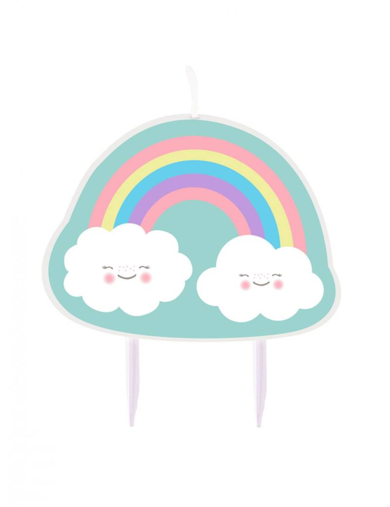 Regenbogen-Wolke Geburtstagskerze Regenbogen-Wolke Geburtstagskerze von RIETHMULLER