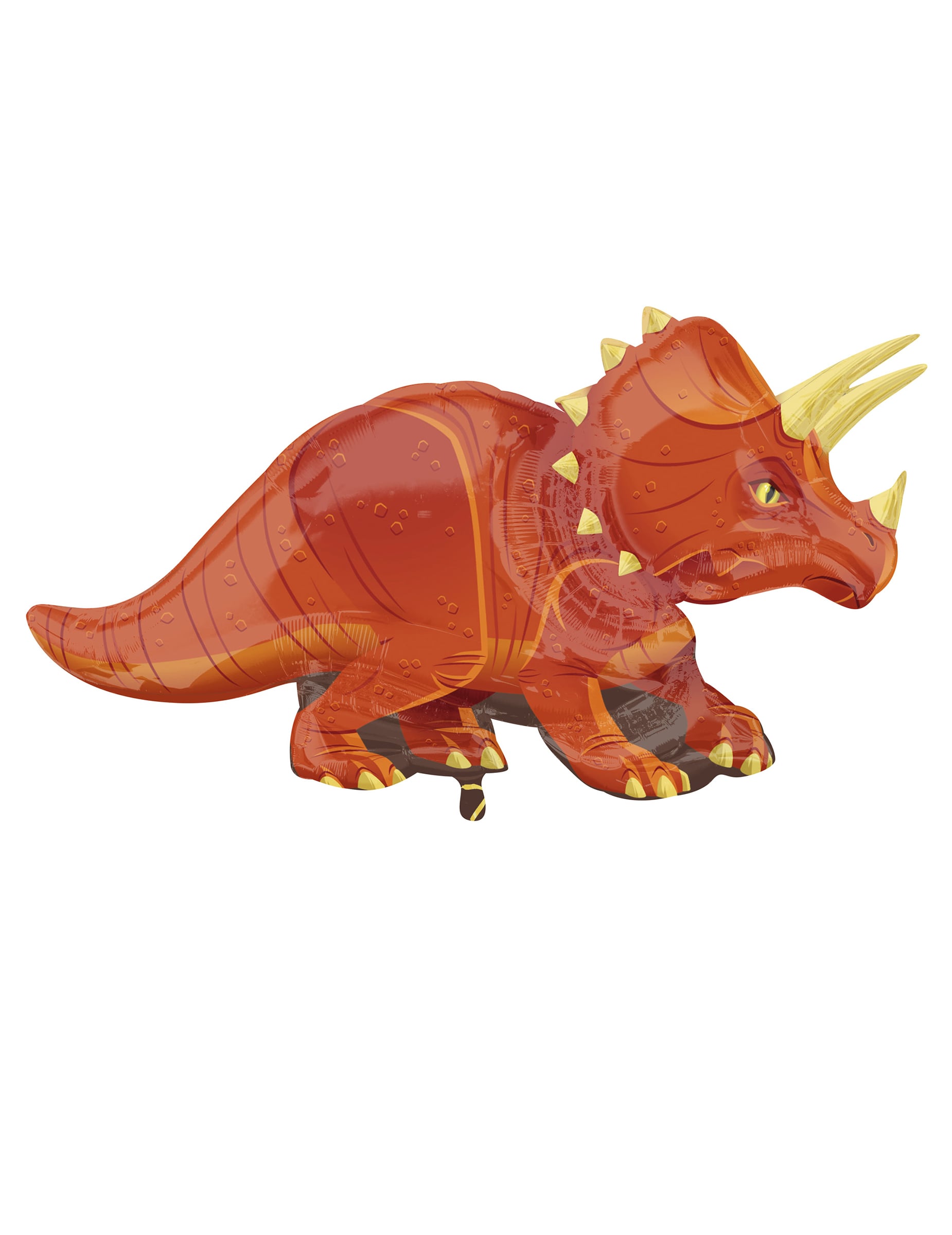 Riesiger Triceratops Dinosaurier Folienballon 106 x 60 cm Heliumballon Riesiger Triceratops Dinosaurier Folienballon 106 x 60 cm Heliumballon von RIETHMULLER