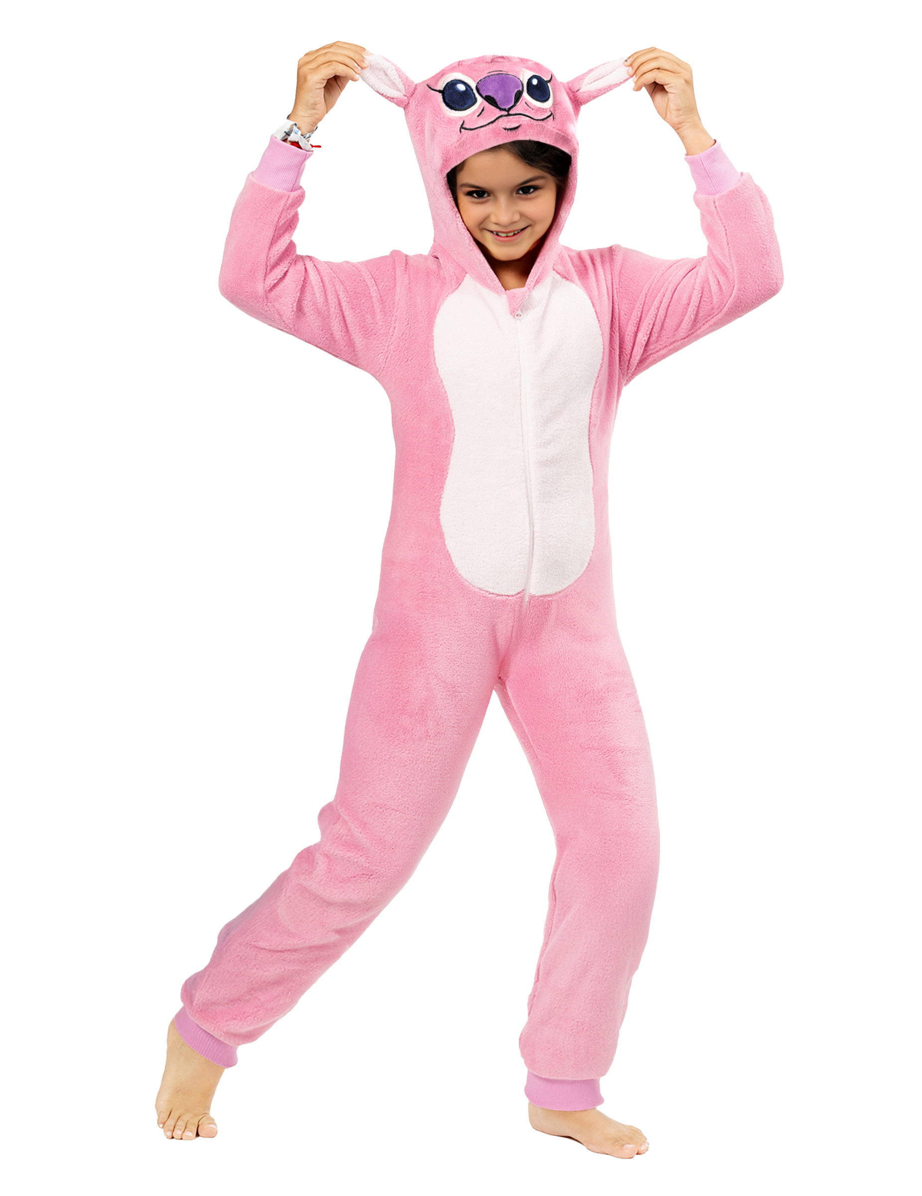 Stitch Kinderkostüm Lilo + Stitch Angel rosa von RIETHMULLER