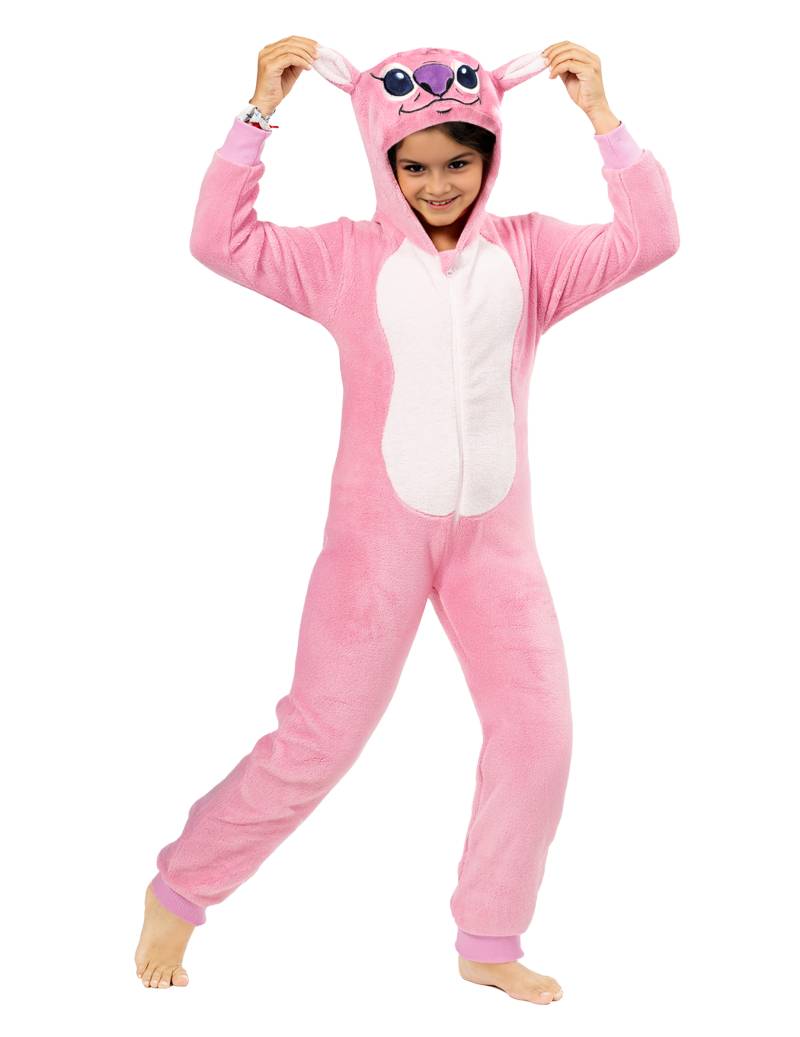 Stitch Kinderkostüm Lilo + Stitch Angel rosa von RIETHMULLER