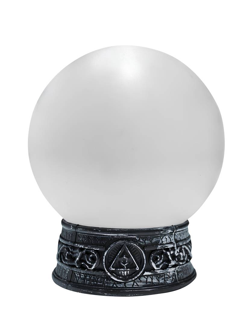 Wahrsagerkugel, animiert, 15 cm x 15 cm x 20 cm Wahrsagerkugel, animiert, 15 cm x 15 cm x 20 cm von RIETHMULLER