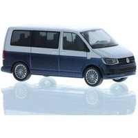 RIETZE 11661 1:87 Volkswagen T6 Bus KR reflexsilber/starlight blue RIETZE 11661 1:87 Volkswagen T6 Bus KR reflexsilber/starlight blue von RIETZE