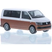 RIETZE 11663 1:87 Volkswagen T6 Bus KR candyweiß/copper bronze RIETZE 11663 1:87 Volkswagen T6 Bus KR candyweiß/copper bronze von RIETZE