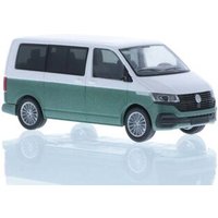RIETZE 11674 1:87 Volkswagen T6.1 Bus KR candyweiß/bay leaf green RIETZE 11674 1:87 Volkswagen T6.1 Bus KR candyweiß/bay leaf green von RIETZE