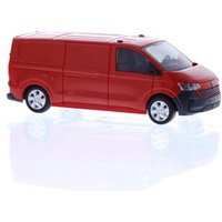 RIETZE 11718 1:87 Volkswagen Transporter T7 Kasten LR FD intensive red RIETZE 11718 1:87 Volkswagen Transporter T7 Kasten LR FD intensive red von RIETZE