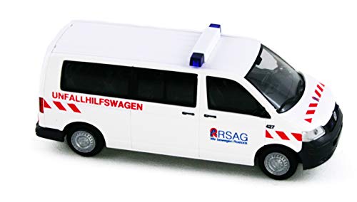 RIETZE 51938 - Volkswagen T5 Unfallhilfswagen RSAG Rostock - 1:87 von RIETZE