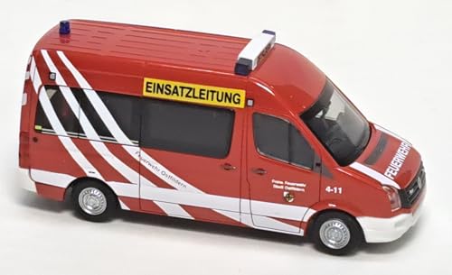 RIETZE 53139 - Volkswagen Crafter Feuerwehr Ostfildern - 1:87 von RIETZE