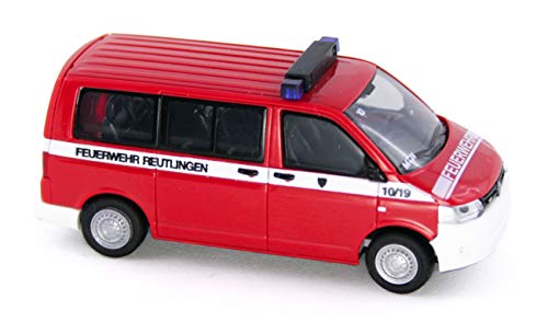 RIETZE 53646 - Volkswagen T5´10 Feuerwehr Reutlingen - 1:87 von RIETZE