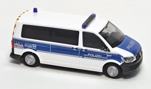 RIETZE 53735 - Volkswagen T6 Polizei Rheinland-Pfalz - 1:87 von Rietze