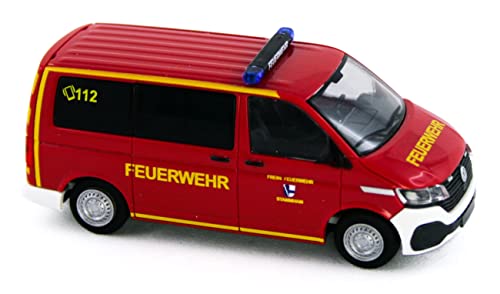 RIETZE 53761 - Volkswagen T6.1 Feuerwehr Stammham/Inn - 1:87 von RIETZE