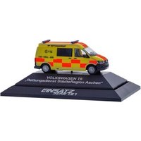 RIETZE 53814 1:87 Volkswagen T6 Rettungsdienst Städte Region Aachen von RIETZE