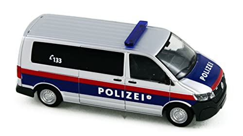 RIETZE 53836 - Volkswagen T6.1 Polizei (at) - 1:87 von Rietze