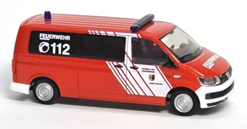 RIETZE 53861 - Volkswagen T6 Feuerwehr Sonthofen - 1:87 von RIETZE
