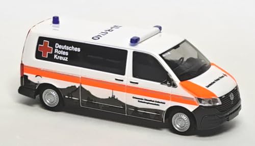 RIETZE 53897 - Volkswagen T6.1 DRK Clausthal-Zellerfeld - Katastrophenschutz - 1:87 von RIETZE