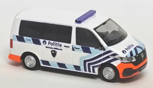RIETZE 53898 - Volkswagen T6.1 Politie Mechelen (BE) - 1:87 von RIETZE