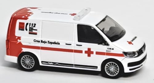 RIETZE 53900 - Volkswagen T6 Cruz Roja Espanola (ES) - 1:87 von RIETZE