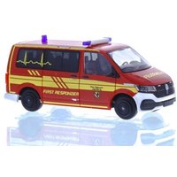RIETZE 53913 1:87 Volkswagen T6.1 First Responder FW Unterföhring RIETZE 53913 1:87 Volkswagen T6.1 First Responder FW Unterföhring von RIETZE
