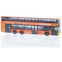 RIETZE 67698 1:87 MAN Lion's City DL 07 BVG - Deutschlandfunk RIETZE 67698 1:87 MAN Lion's City DL 07 BVG - Deutschlandfunk von RIETZE