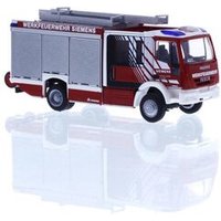 RIETZE 68168 1:87 Magirus HLF Team Cab Werkfeuerwehr Siemens Erlangen von RIETZE
