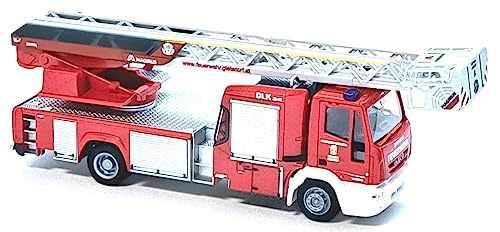 RIETZE 68491 - Magirus DLK Feuerwehr Gleisdorf (at) - 1:87 von Rietze