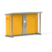 RIETZE 70217 1:87 Packstation eckig RIETZE 70217 1:87 Packstation eckig von RIETZE