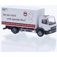 RIETZE 72513 1:87 Mercedes-Benz Atego ´19 Blutspende Aachen von RIETZE