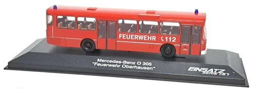 RIETZE 74321 - Mercedes-Benz O 305 FW Oberhausen - 1:87 - Einsatzserie von Rietze