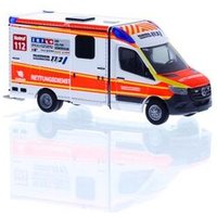 RIETZE 76120 1:87 System Strobel RTW´18 ZRF- BF Saarbrücken von RIETZE