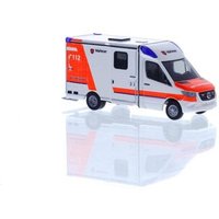 RIETZE 76147 1:87 Strobel RTW ´18 Malteser Simmerath von RIETZE