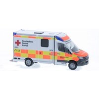 RIETZE 76187 1:87 Strobel RTW ´18 DRK Böblingen von RIETZE