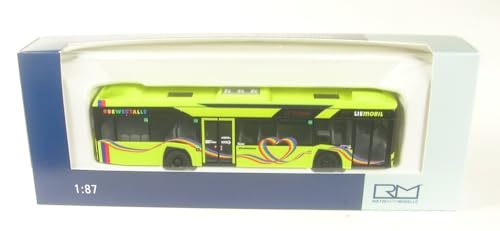 RIETZE 77213 - Solaris Urbino 12´19 LIEmobil - Regenbogenbus (FL) - 1:87 von Rietze